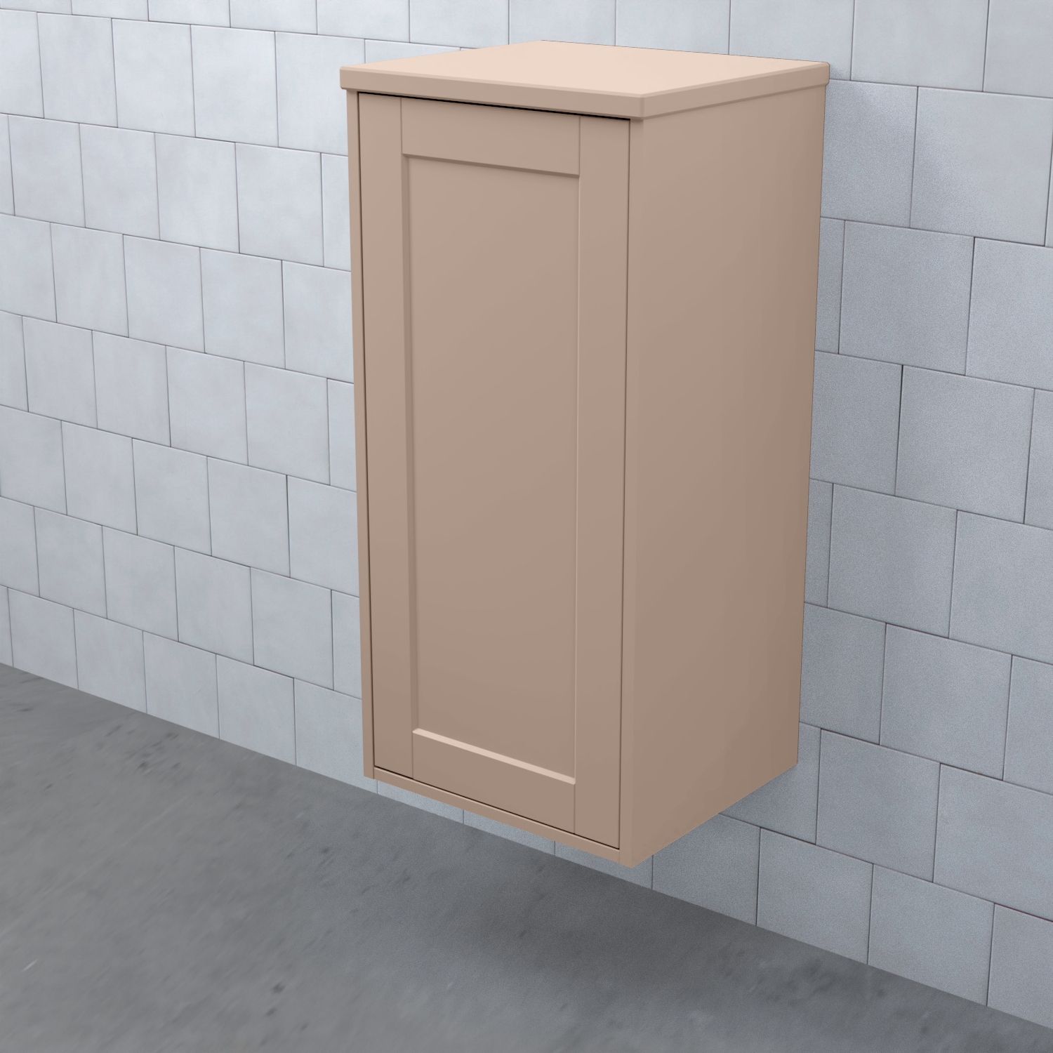 Halvhögt Skåp Björbo Badrum Mejda